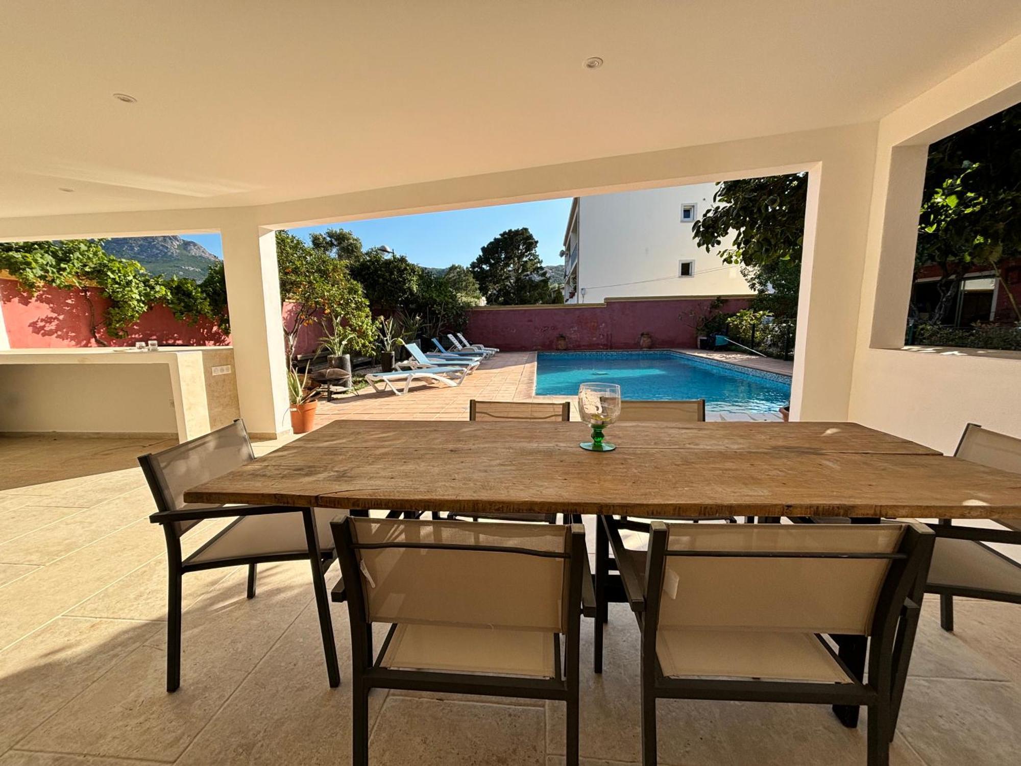 Residence Antonia Appartements Avec Piscine Commune - Centre Ville Calvi Calvi (Corsica) Exterior foto