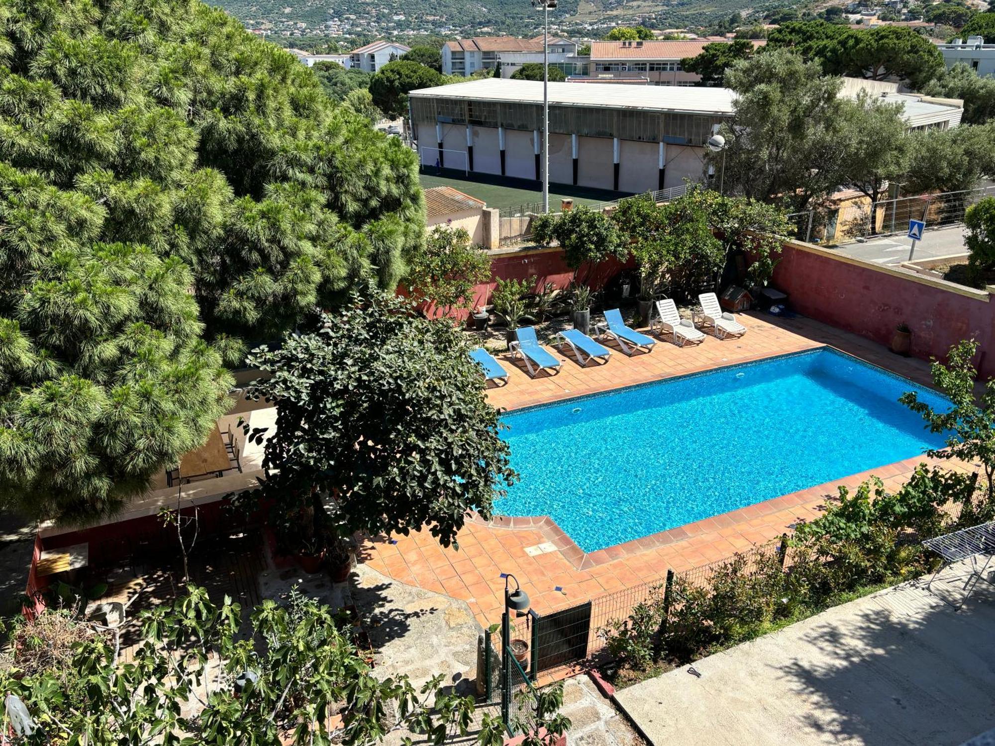 Residence Antonia Appartements Avec Piscine Commune - Centre Ville Calvi Calvi (Corsica) Exterior foto
